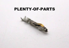 Amphenol - 583853 Edge Terminal Twin Leaf 24 AWG - 20 AWG Gold-Plated 15pcs.