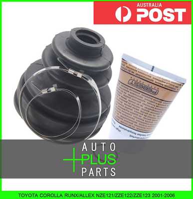 Fits TOYOTA COROLLA RUNX/ALLEX 2001-2006 - Boot Inner Cv Joint Kit