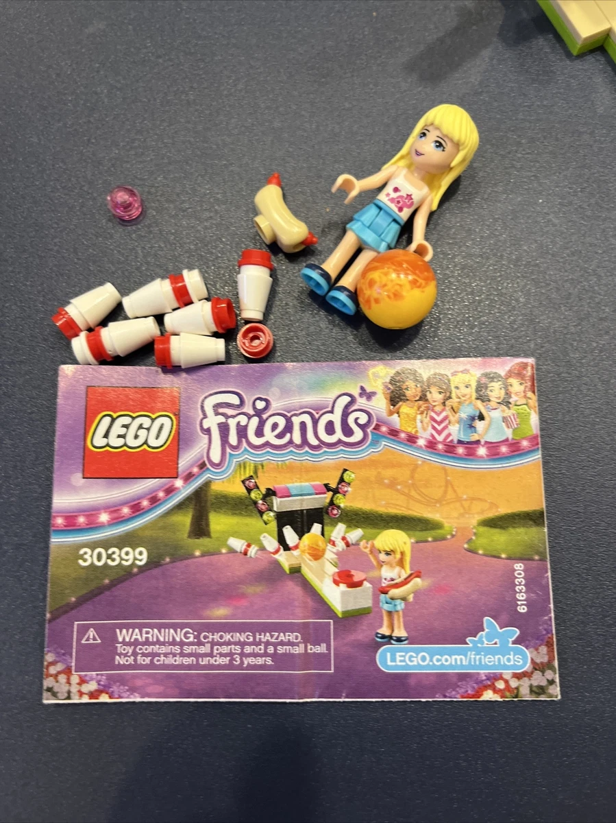 Lego store friends bowling