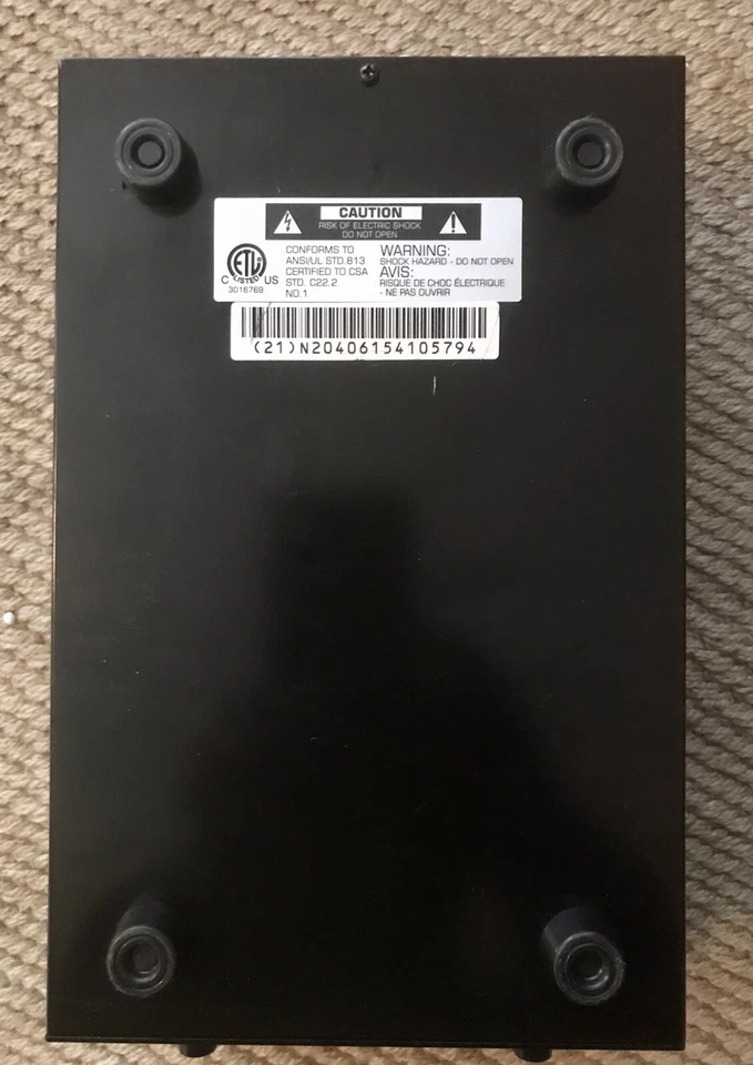 Numark DM 950 Audio Mixer Analog BK Used - Image 2 of 3