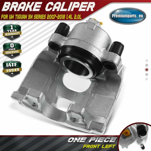 Brake Caliper Front Left Passenger for VW Tiguan 5N 20072018 1.4 2.0