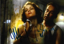 Martina Gedeck & Ulrich Noethen Autogramme signed 13x18 cm Bild