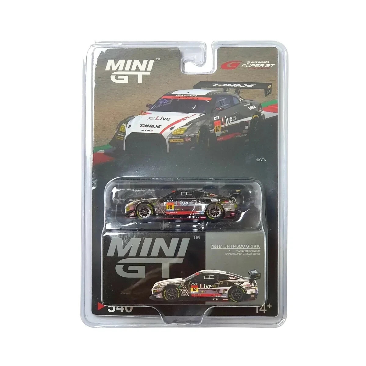 TSM MINI GT 1/64 日産 GT-R NISMO GT3 静岡ホビーショー限定品 GT-