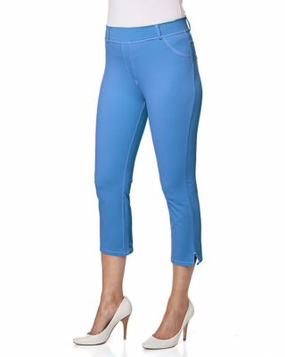 Hose blau 36/38 Damen 6/8 in Jeansoptik ''hellblau'' UVP:59,99  T119