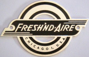 Freshn-039-d-Aire-Electric-Cage-Badge-Reproduction