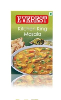 Everest kitchen King masala, provide the exact balance, Indian Spice, 50g Pack