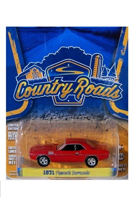1971 Plymouth Barracuda 340 collectible in orig pkg--brand new '71