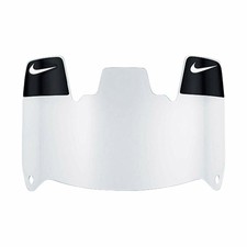 clear nike football visor