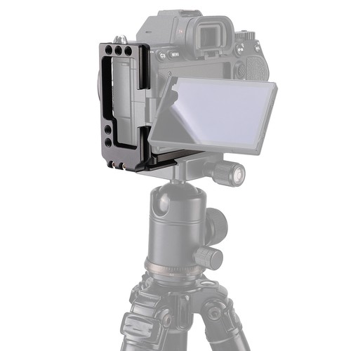 Aluminiu Shoot Quick Release Plate L Bracket for Sony ILCE-7M4/A7M4/A7 IV Camera - Picture 11 of 11