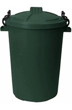 85 LITRE GARDEN/HOUSE/DUSTBIN/BIN PICK A COLOUR.