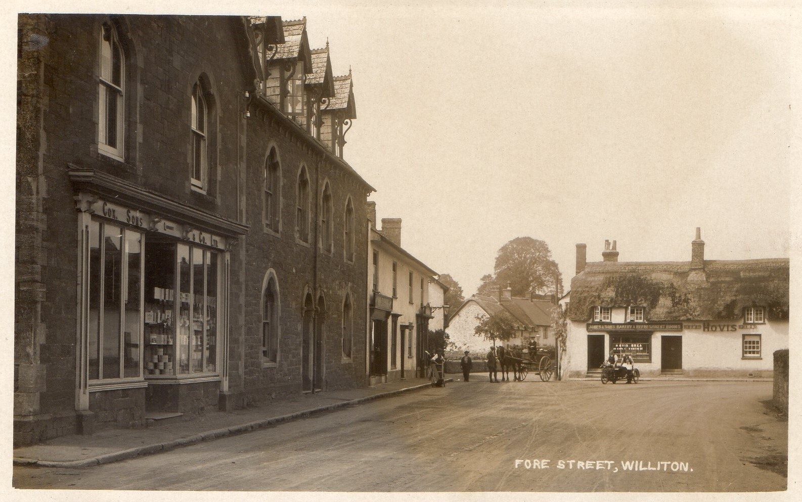 WILLITON NEAR TAUNTON. FORE STREET eBay