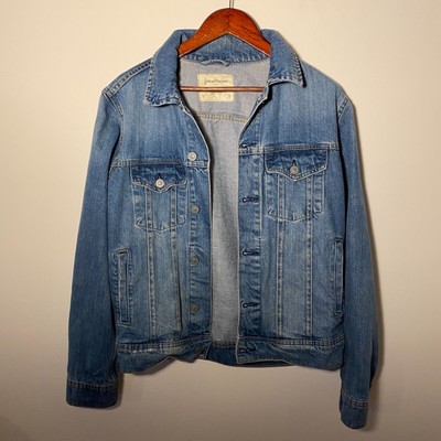 stradivarius jean jacket