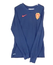 USAMM Army 25th Infantry Nike Tee Dri-Fit Mens Blue Long Sleeve Size L Large