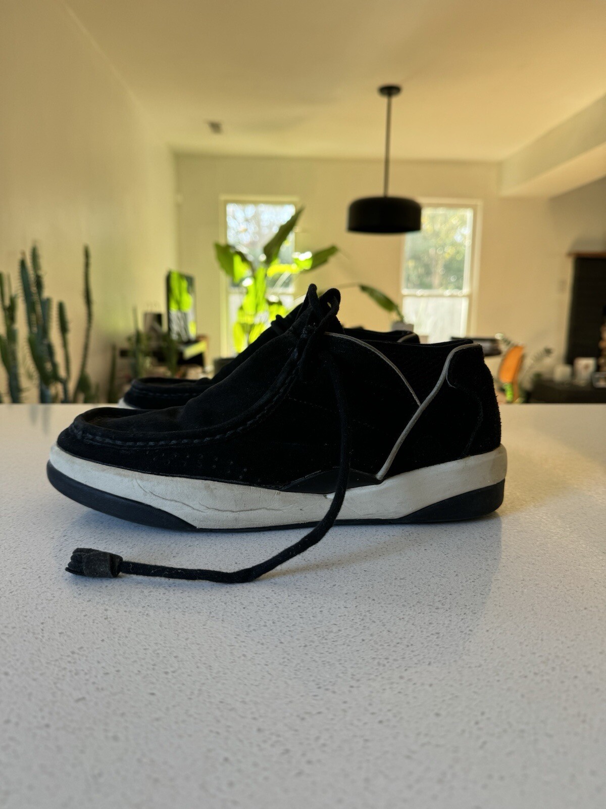 Visvim Wallabee Black Size Circa 2005 Made In Japan
