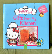 Hello Kitty 'Gifts From My Kitchen' Recipe Book Hardback Rare Sanrio 2014 Rare