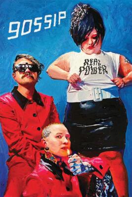 Gossip Real Power Celebrity American Rock Band Wall Art Home - POSTER 20''x30''