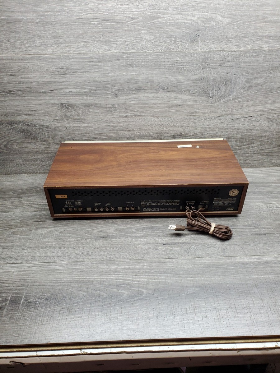 Vintage Stereo 8 Track Player Mayfair 2099 Works Read Description