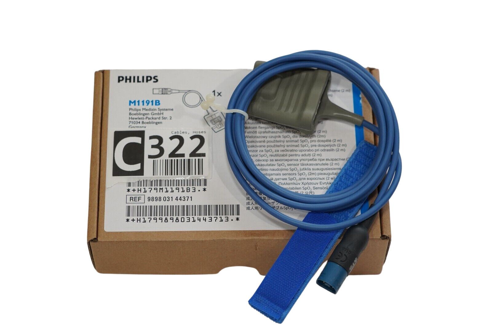 Philips M1191B Adult Spo2 Sensor - 989803144371 for sale online | eBay