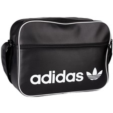 adidas tasche airliner schwarz gold