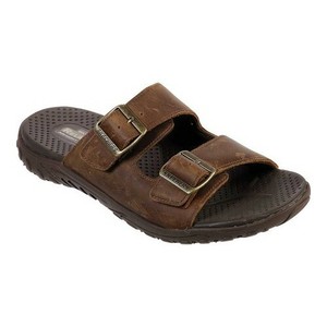 skechers men's slide sandals
