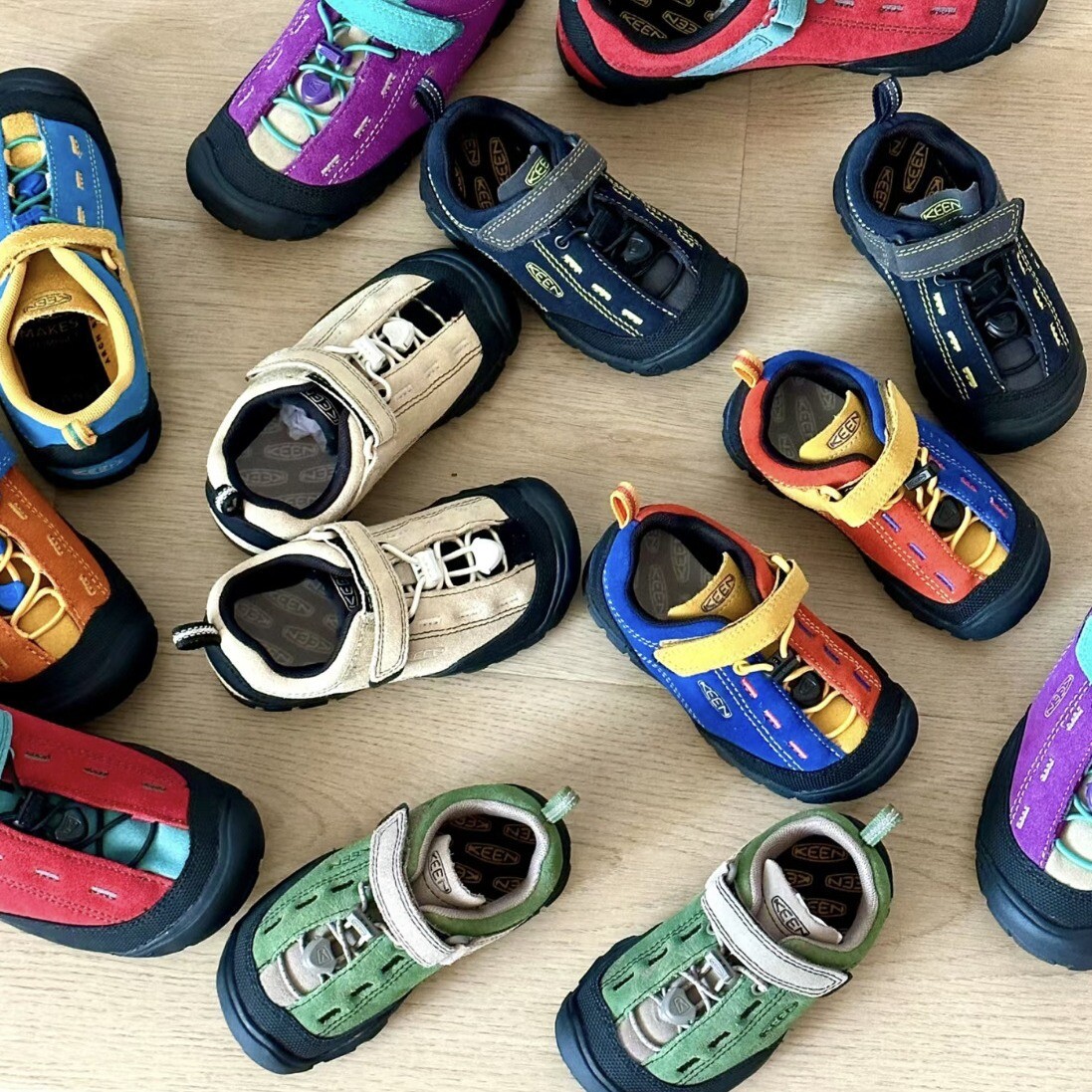 Scarpe da bambino KEEN Jasper outdoor impermeabili antiscivolo escursionismo scarpe sportive