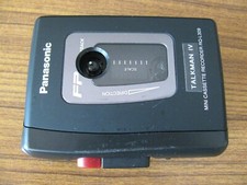 Panasonic RQ-L309 Cassette-corder New Belt Tested Great Working Condition