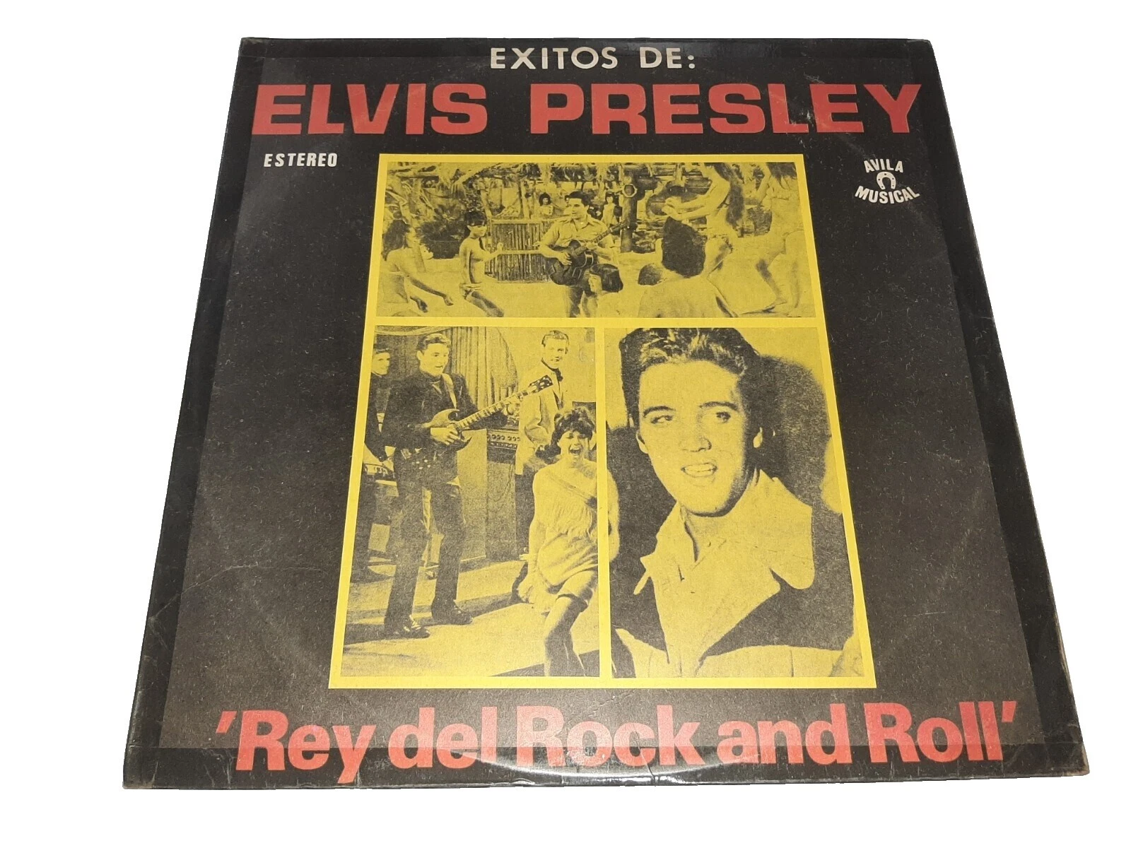 Elvis Presley Latin Vinyl Records