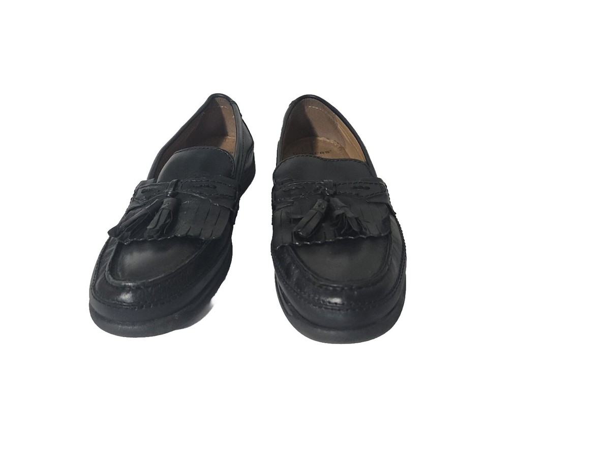 Dockers size 10M Black Leather Men\'s Loafers excellent condition Amazon.com | DOCKERS Mens Colleague Penny Loafer Shoes  main image 4