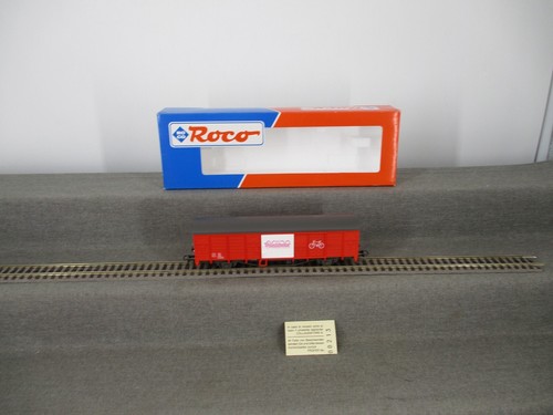 Roco Spur H0 46740 gedecktr Güterwagen Lilo in OVP | Zustand: Gebraucht
