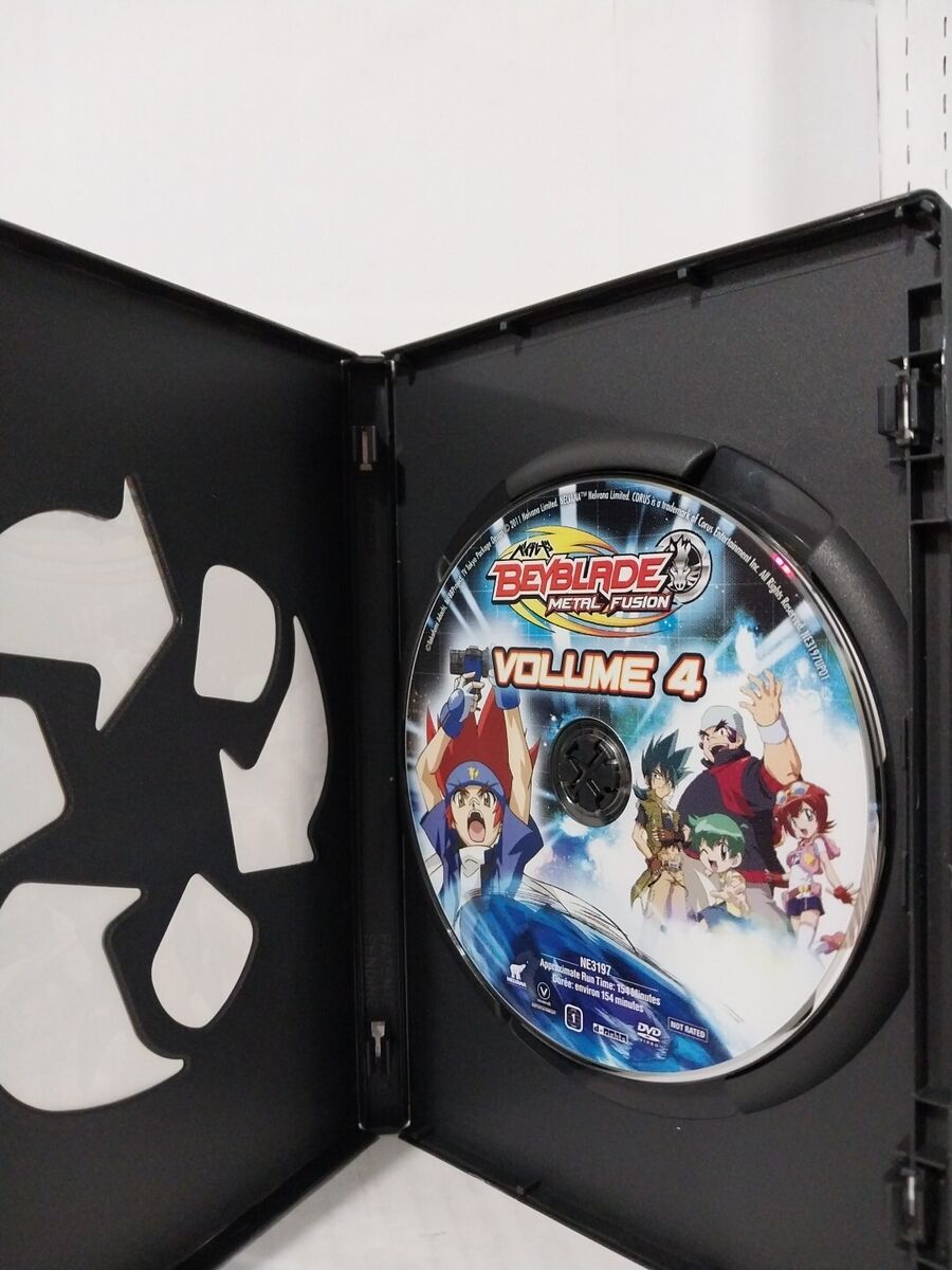 Beyblade Metal Fusion Volume 4 (DVD LN 883476031972 Beyblade Metal Fusion Volume 4 (DVD LN 883476031972