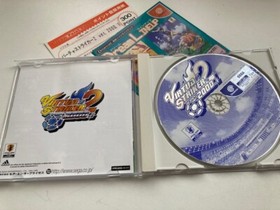 Sega Dreamcast Virtua Striker 2 Ver.2000.1 DC Japan JP GAME w/Spine Reg Card 176