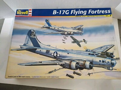 Revell Monogram B-17G Flying Fortress model kit #85-5600.  New