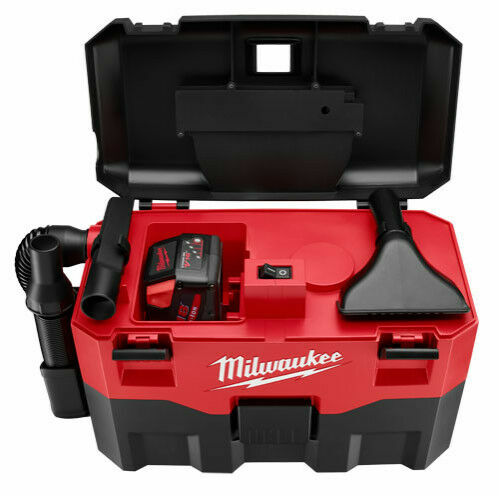 Milwaukee 0880-20 Black\\Red Wet/Dry 