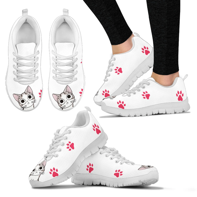 Cat Paws Shoes Women's Sneakers eBay