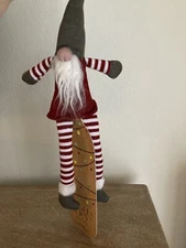 Jingle & Joy Gnome Bottle Holiday Christmas Gnome Bottle Cover