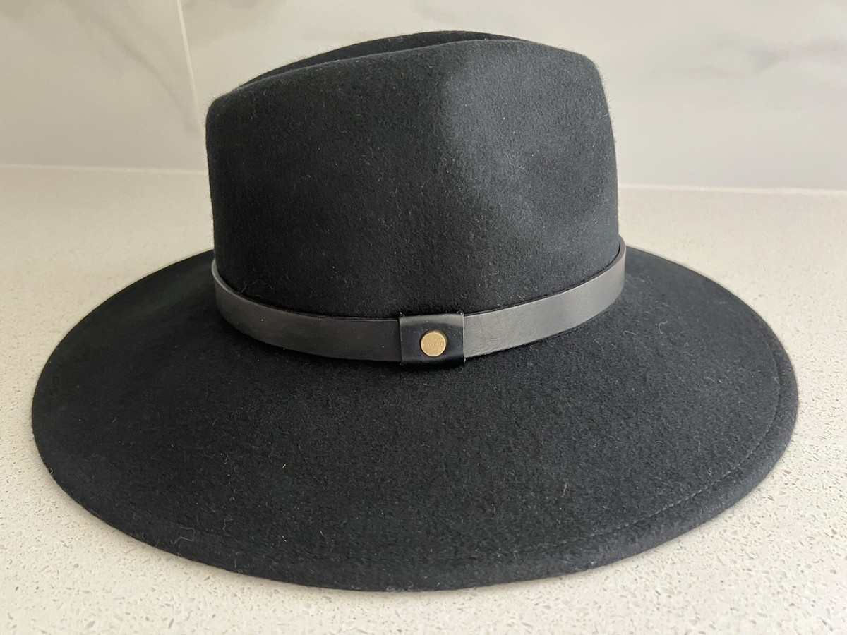 Black felt hat by ALLSAINTS AllSaints Logo Baseball Cap on SALE | Saks OFF 5TH main image 3