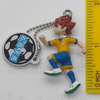 Inazuma Eleven Keychain Mini Figure Collection Takara Tomy Arts Japan Japanese l