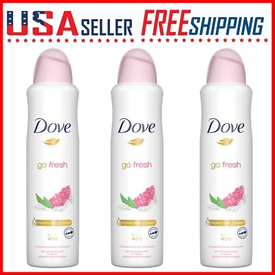 Dove Spray Pomegranate Lemon Go Fresh Verbena Deodorant