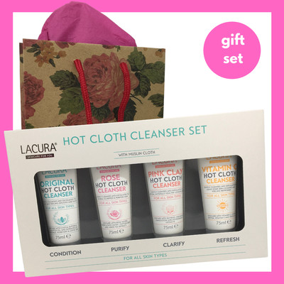 aldi hot cloth cleanser gift set