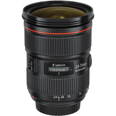 Canon EF 5175B002 24-70mm F/2.8L Standard Zoom Lens for sale