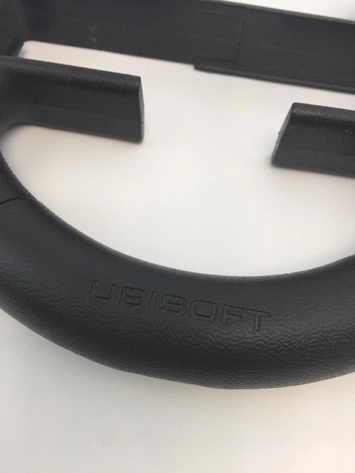 Racing Wheel for Nintendo Wii U Thrustmaster Design Ubisoft Black  - Image 2 of 4