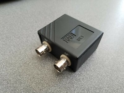 RAD, Model BE1, Balun, Coax to Twisted Pair Converter for E1 