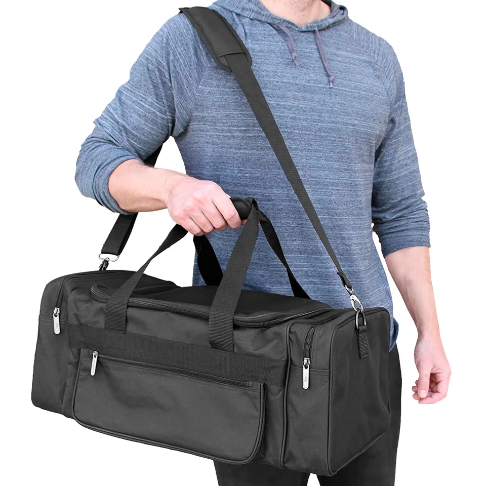 CM Microphone Case Gig Bag For DJ Equipment and Audio Accessories - Case Only - Image 3 of 4