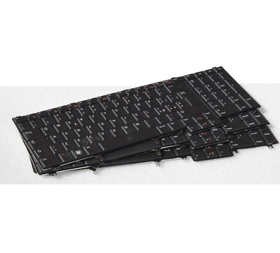 Tastiera USA QWERTY Per Dell Latitude E5520 E5530 E6520 E6530 E6540 E Precision M4600 - Usata