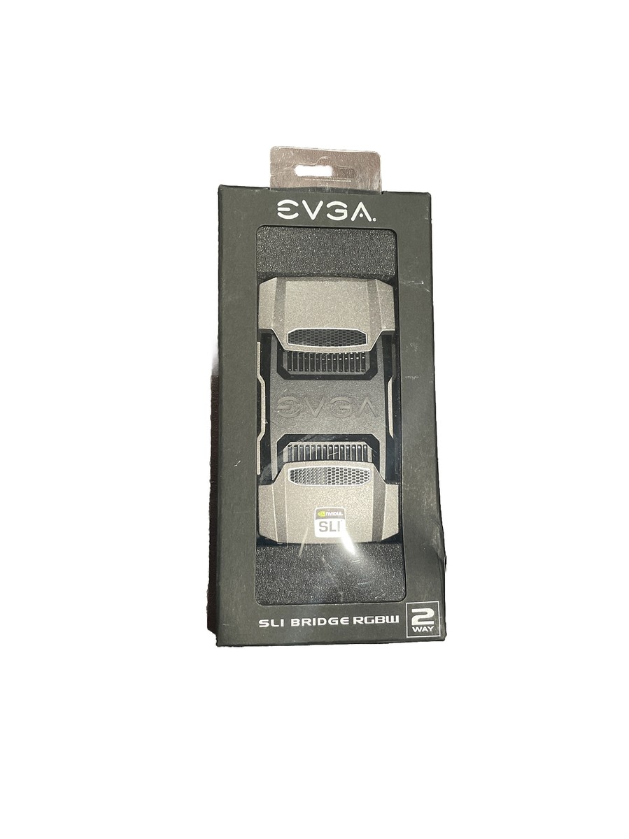 EVGA SLI BRIDGE HB 2 WAY P/N: 100-2W-0027-LR | eBay