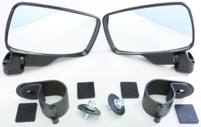 SEIZMIK 18082 UTV SIDE VIEW MIRROR (PAIR   ABS)   2.0'' ROUND TUBE
