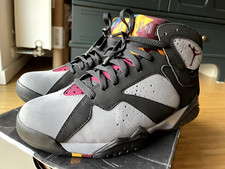 Nike Air Jordan 7 Bordeaux 2011 grigio antracite 304775-003