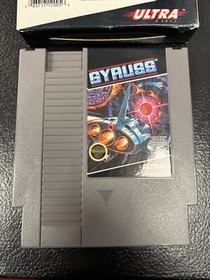 1988 Gyruss Nintendo NES BOX AND GAME! ADULT OWNED