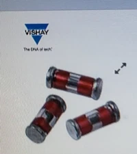 SMD Melf SOD80. 10KOhm. By Vishay