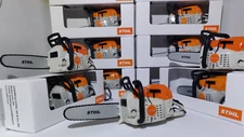 Stihl Chainsaw with work sound keyring HQ battery incl. 04209600003 Stihl Fan